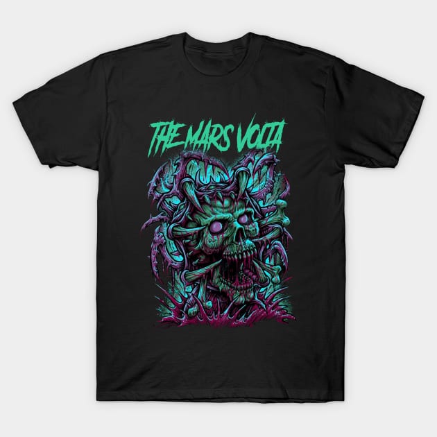 THE MARS VOLTA BAND T-Shirt by batubara.studio